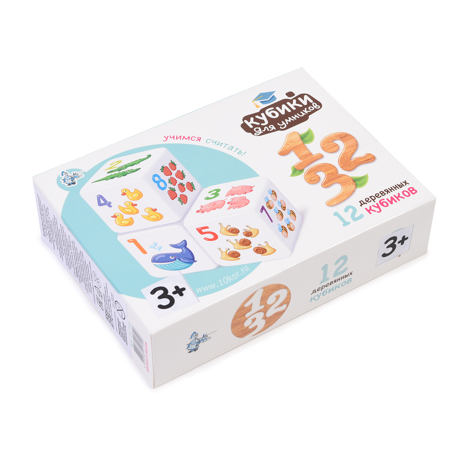 Игрушка Десятое королевство кубики - фото 4