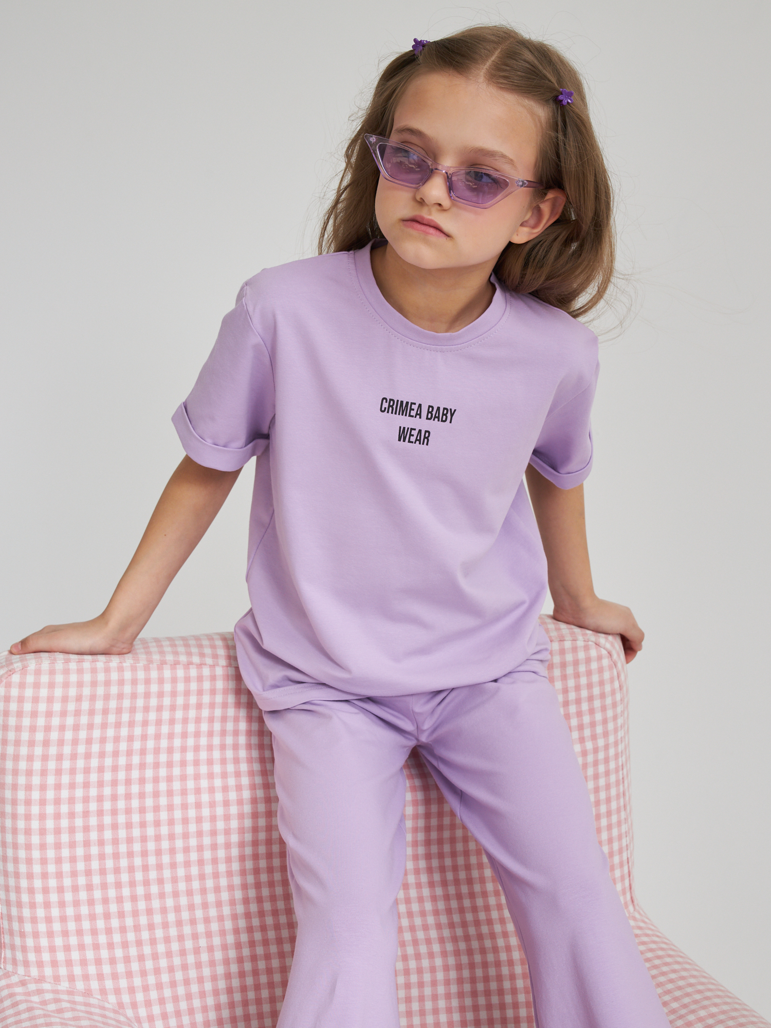 Костюм Crimea Baby ГБ00020801-pants/lilu - фото 8