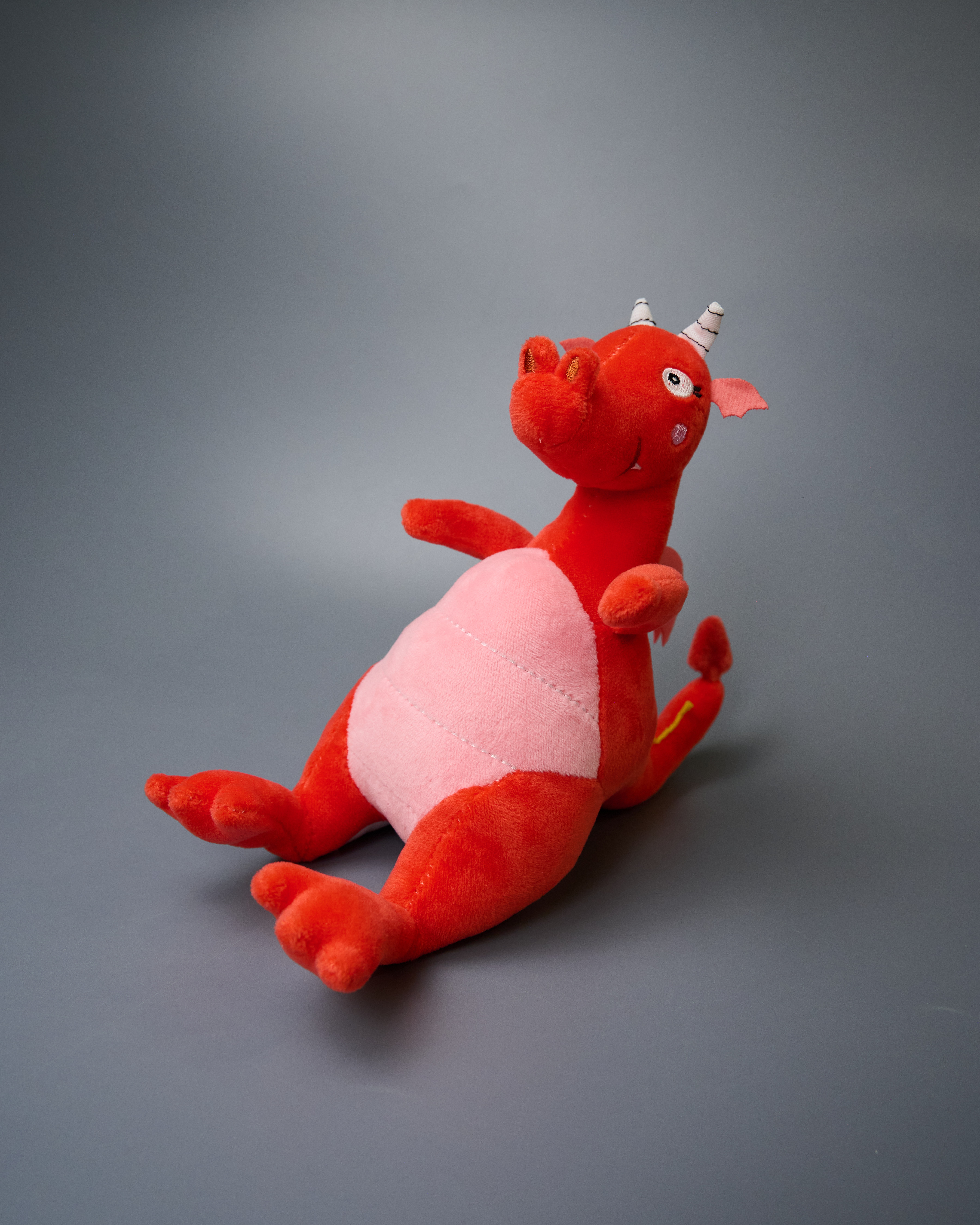 Мягкая игрушка Clever Спи Дракоша баю-бай - фото 4