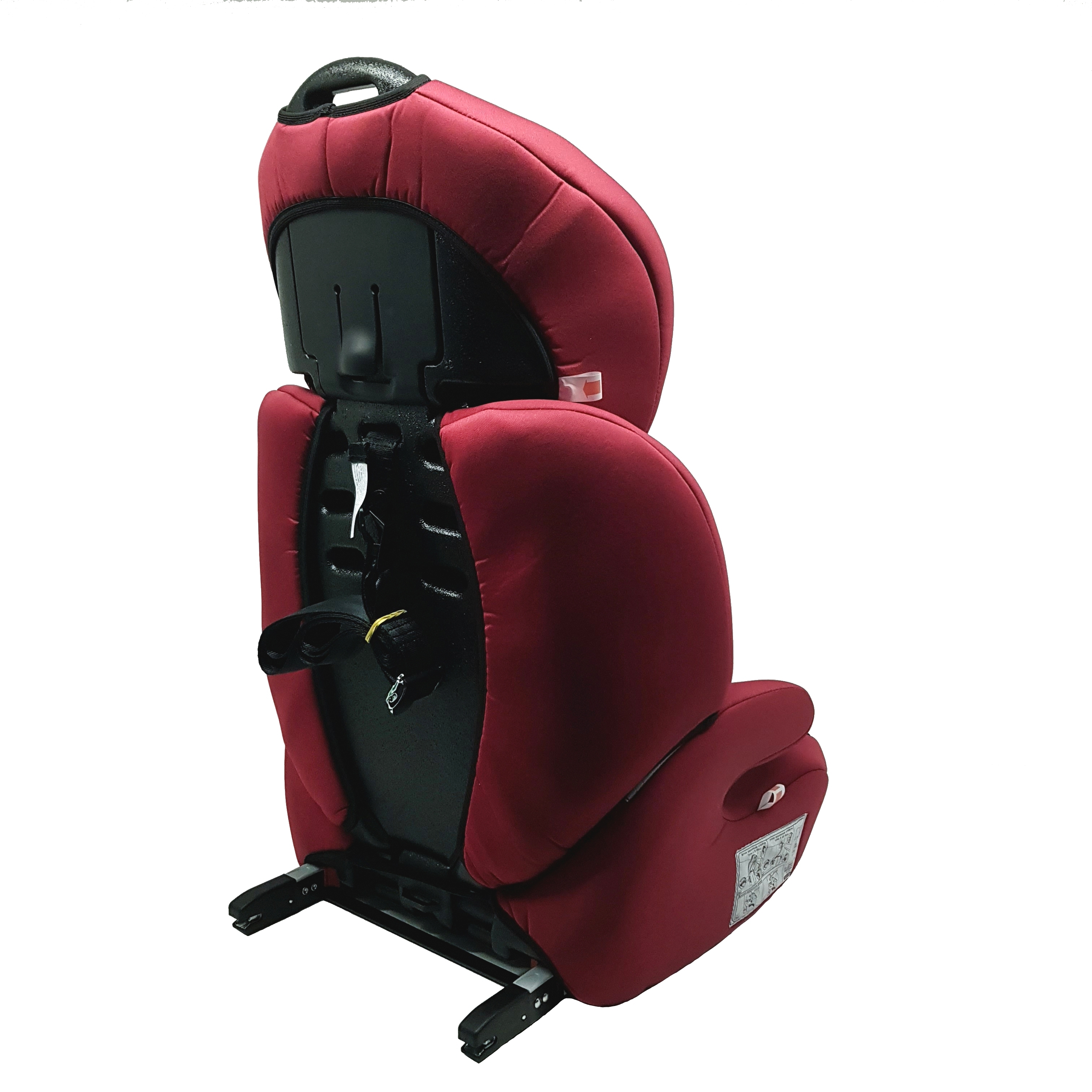 Автокресло Babyton Style Isofix 2/3 (15-36 кг) черный - фото 7