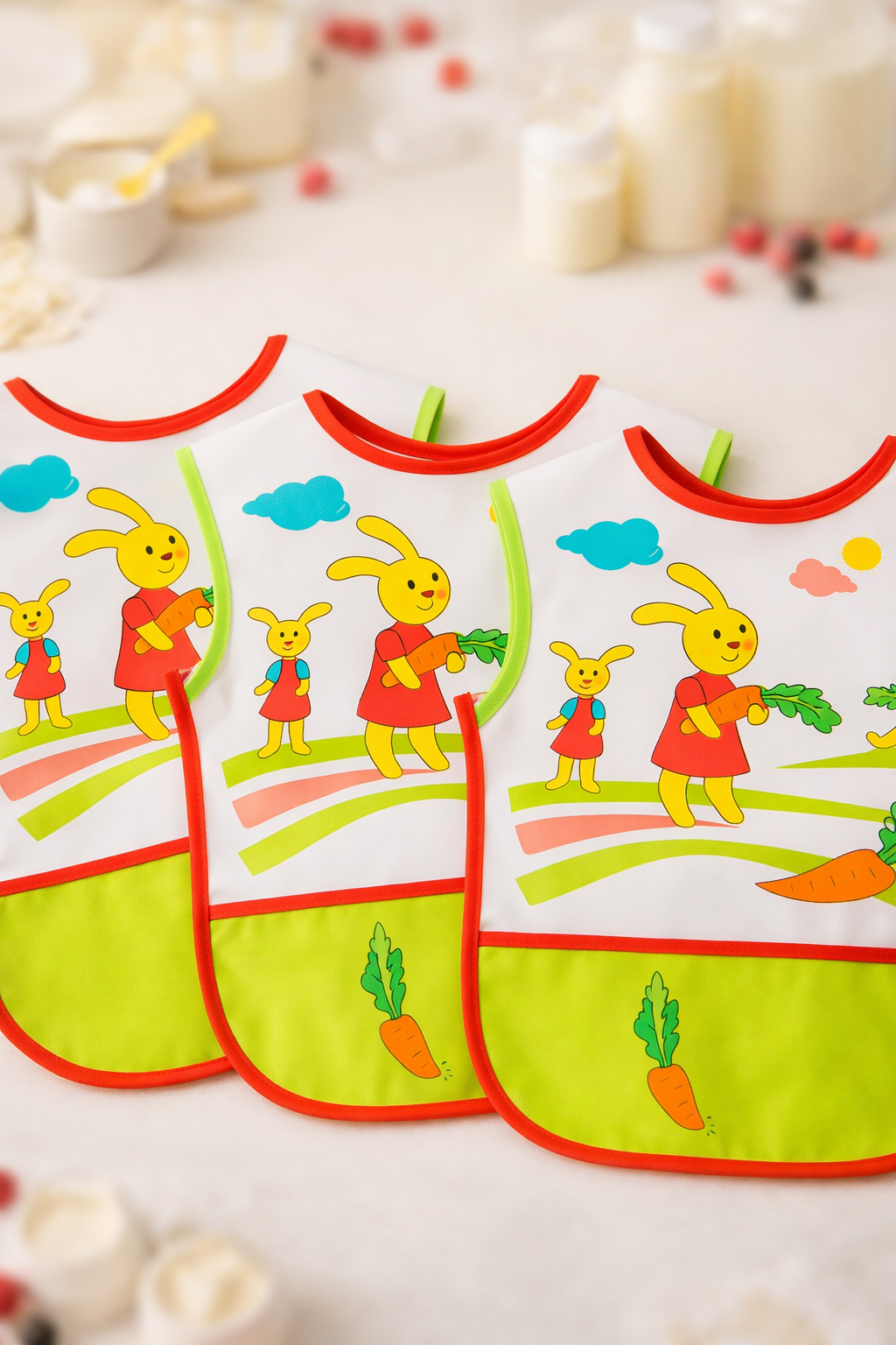 Нагрудник Пома клеенка 3 шт. - фото 20