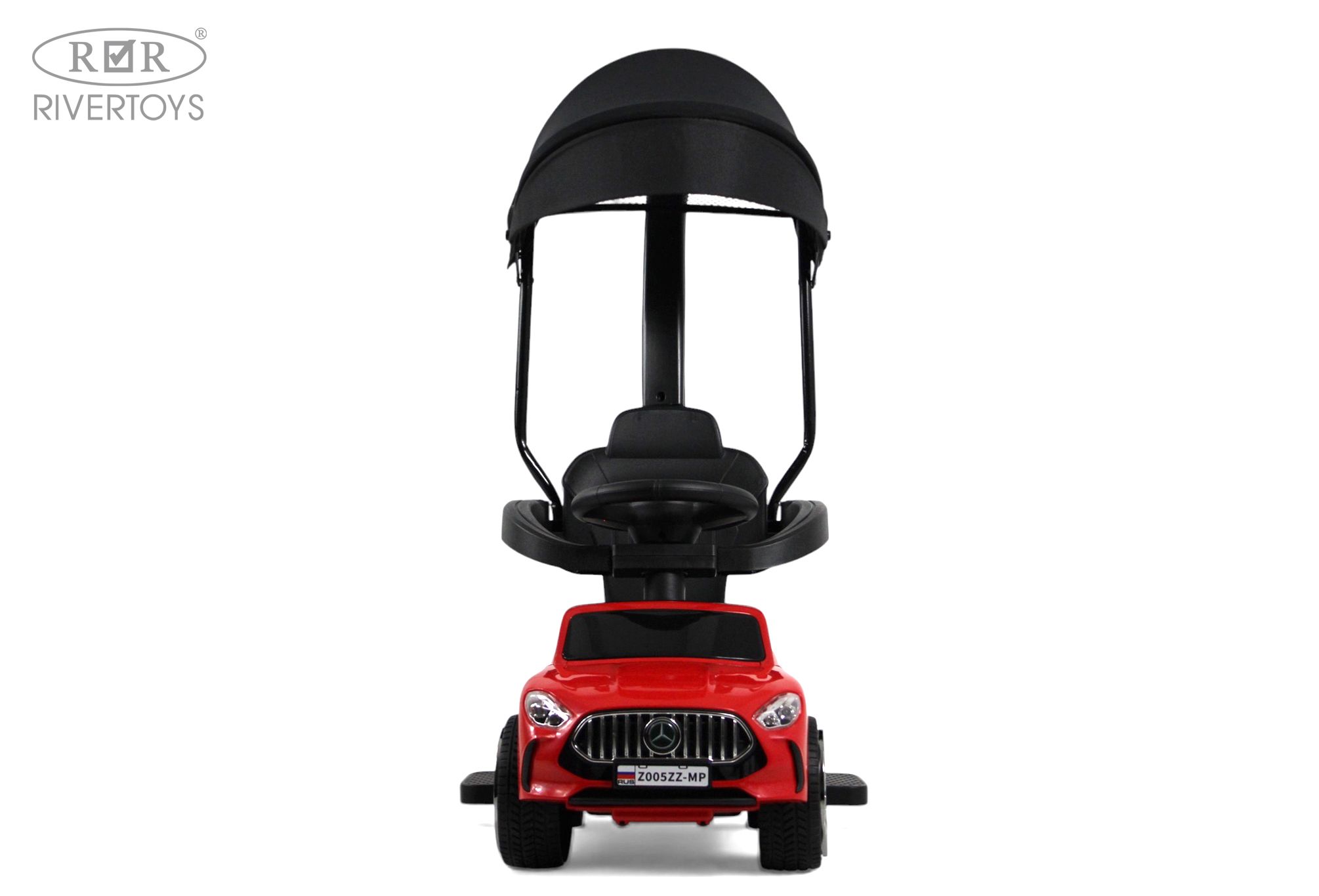 Каталка RIVERTOYS Z005ZZ-MP-RED красный - фото 3