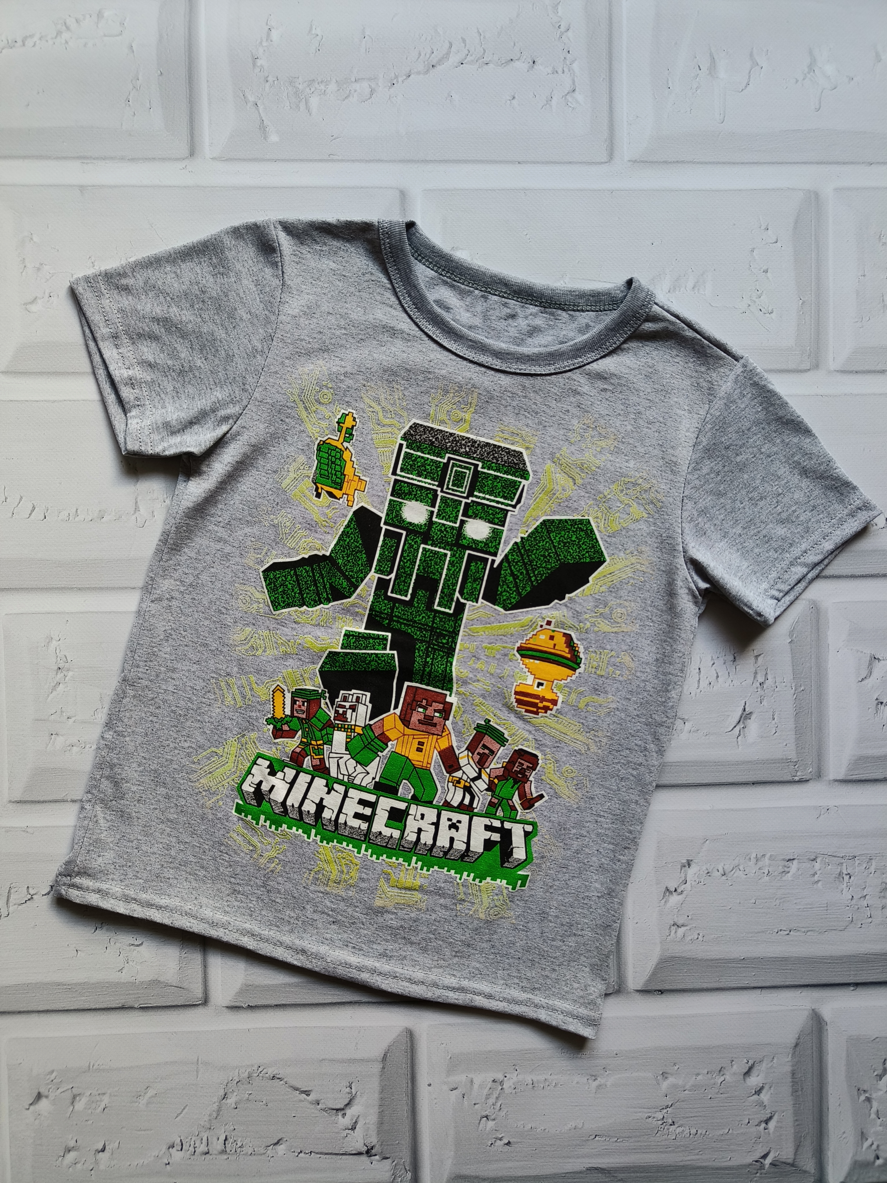Футболка Minecraft 33700Ф - фото 1