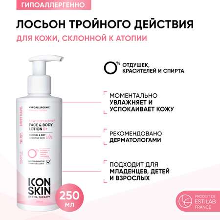 Лосьон ICON SKIN 250 мл