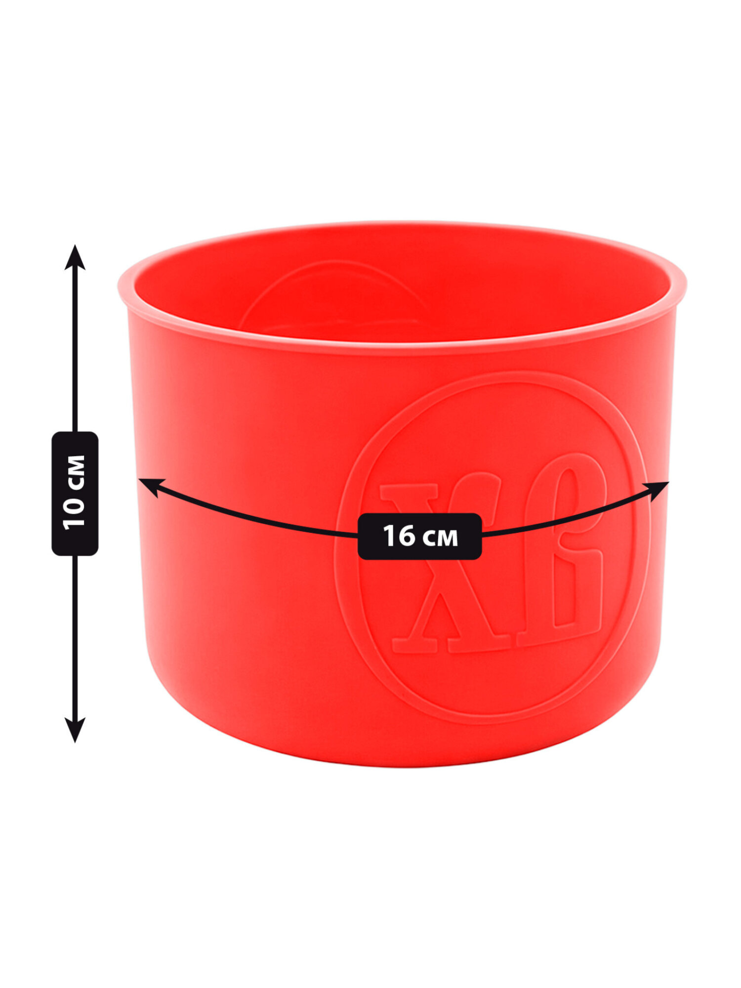 Форма для выпечки куличей Золотая сказка пасхальная силиконовая набор 3 штуки - фото 8