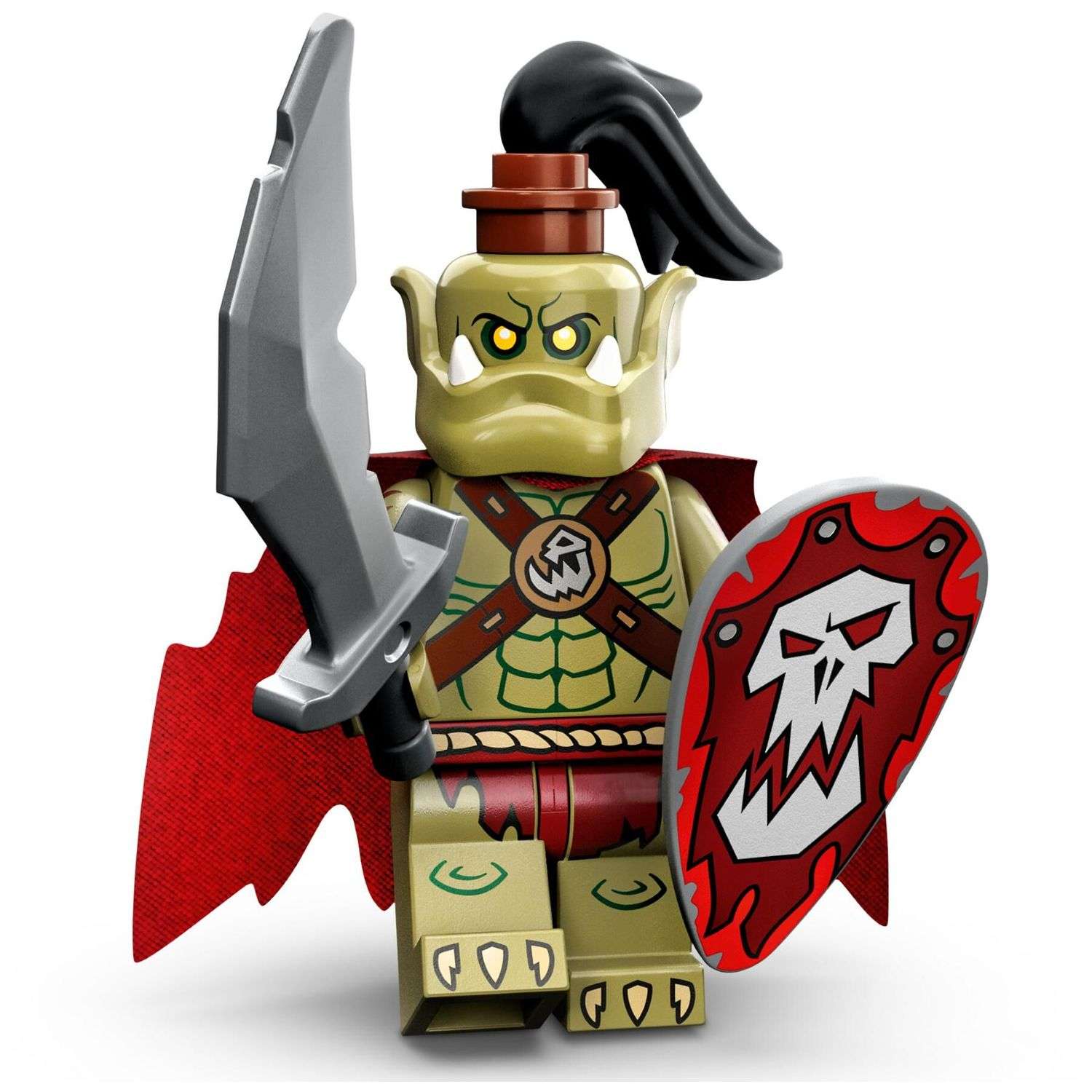 Конструктор LEGO Minifigures Серия 24 блочный - фото 7