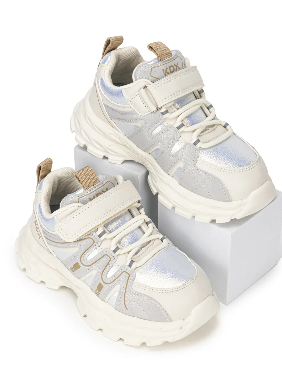 Кроссовки KDX MU-32 silver - фото 7