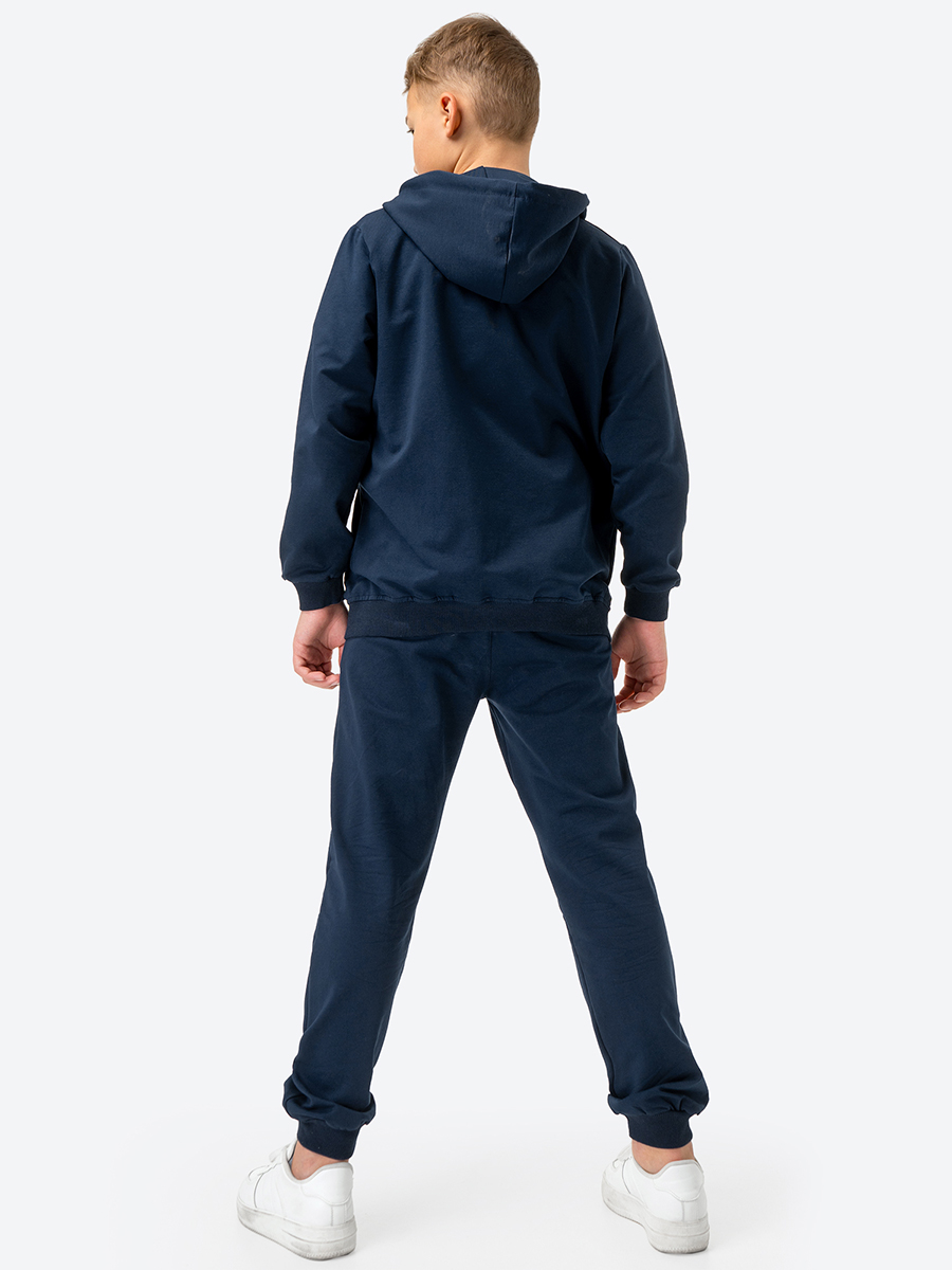 Костюм спортивный HappyFox HFJKS127индиго - фото 6