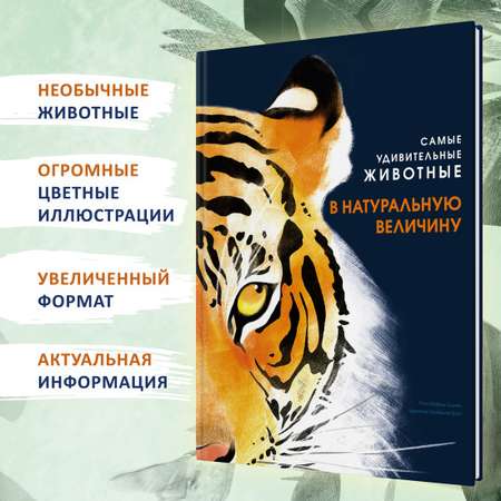 Книга Махаон Рита Мэйбл Скьяво. Самые удивительные животные в натуральную величину