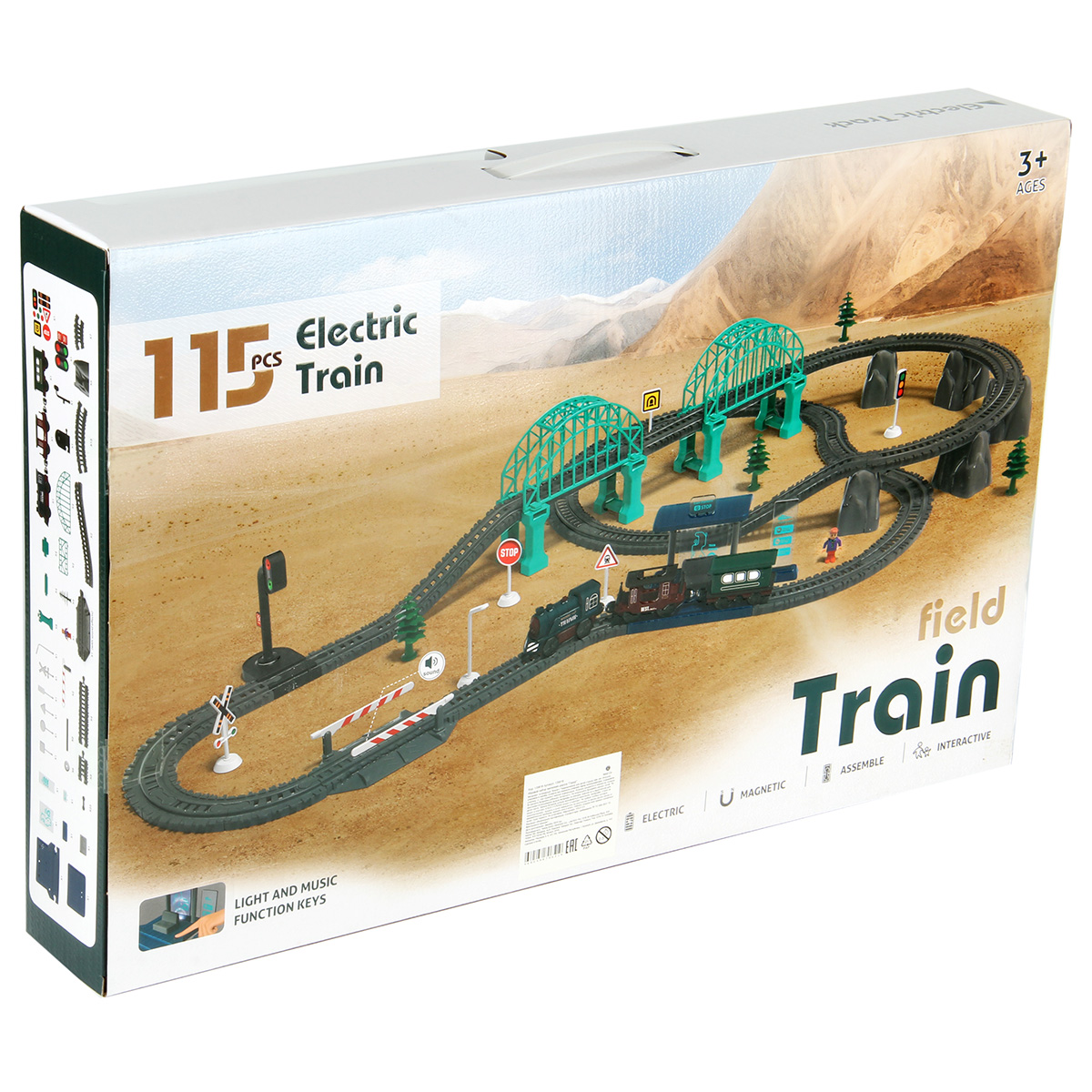 Набор железнодорожный Veld Co 119 см 135616 - фото 27