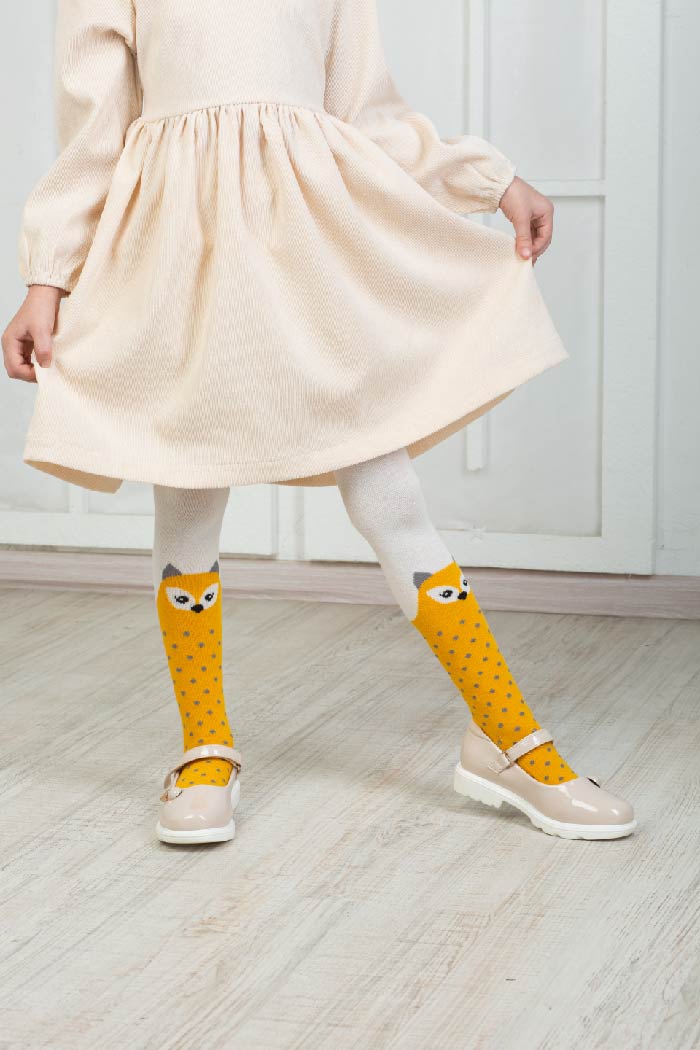 Колготки Капризуля 122с1 рис Совушка - фото 6