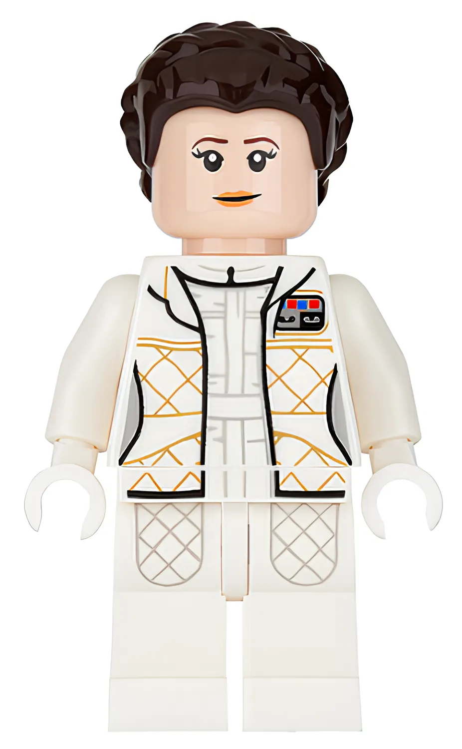 Фигурка LEGO Princess Leia Hoth - фото 1