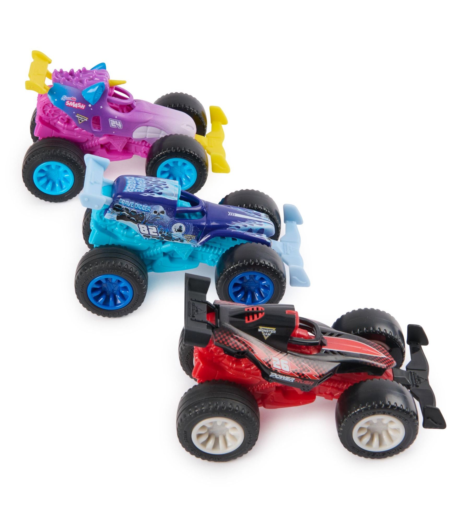 Автомобиль Monster Jam в ассортименте 6076680 - фото 1
