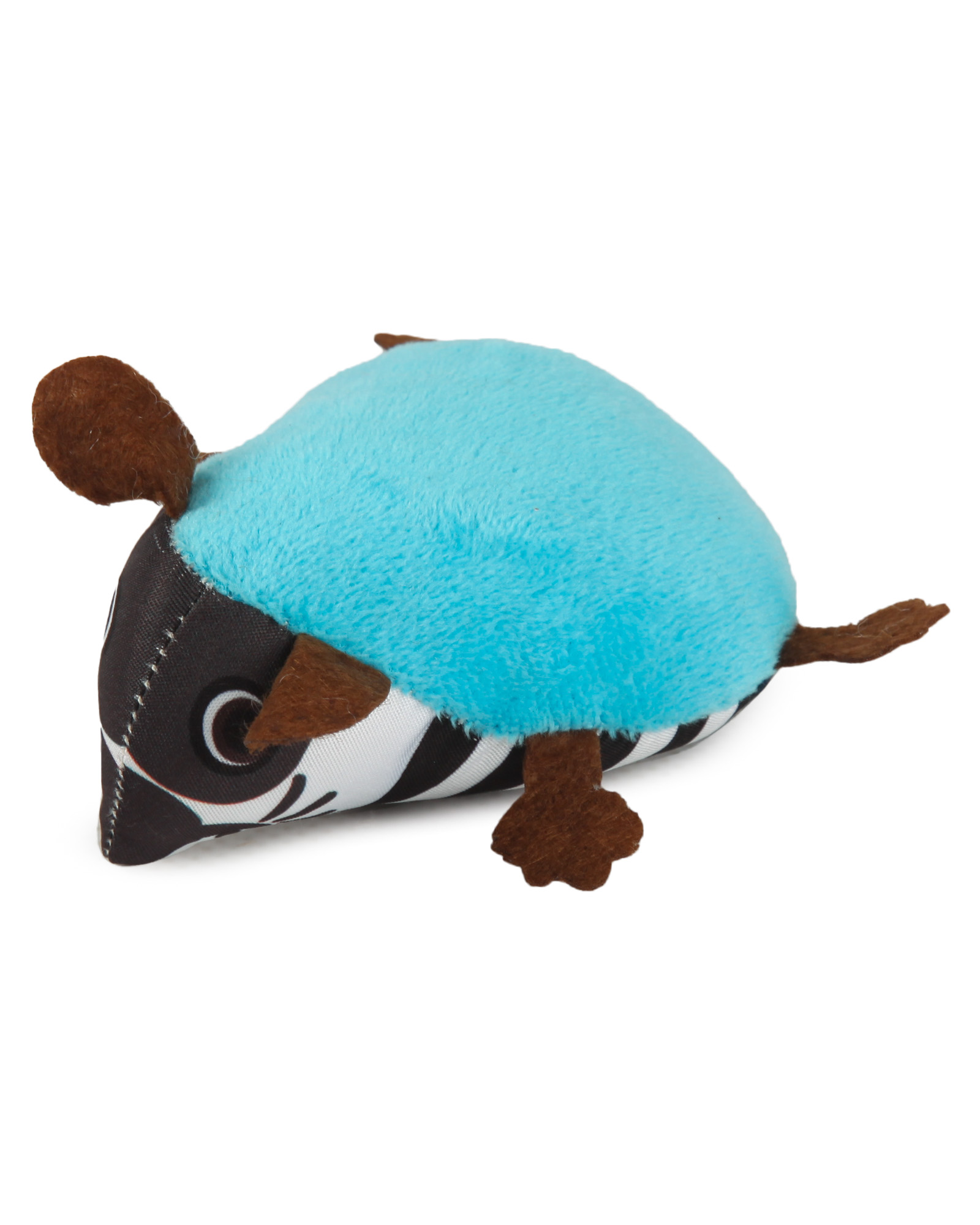 Изображение товара Мышь-полосатик Barbaks — игрушка с кошачьей мятой