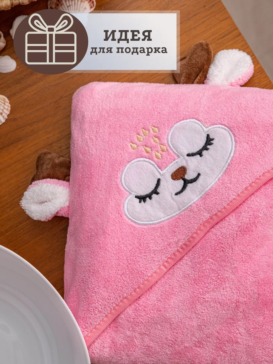 Полотенце уголок Amelli 80 x 80 см 1 шт. - фото 5