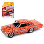 Автомобиль Johnny Lightning 1963 Pontiac Tempest 1:64 красный