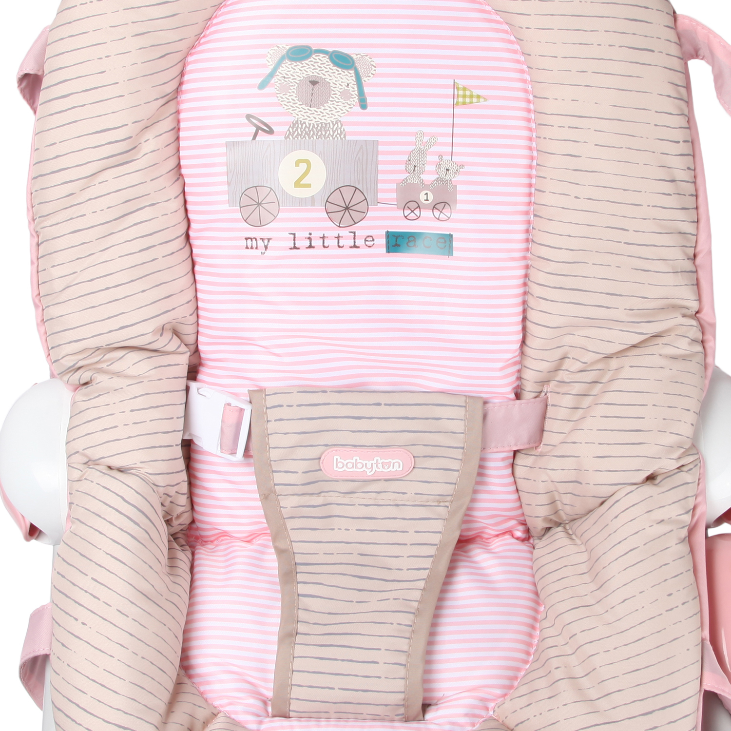 Шезлонг Babyton Pink - фото 9