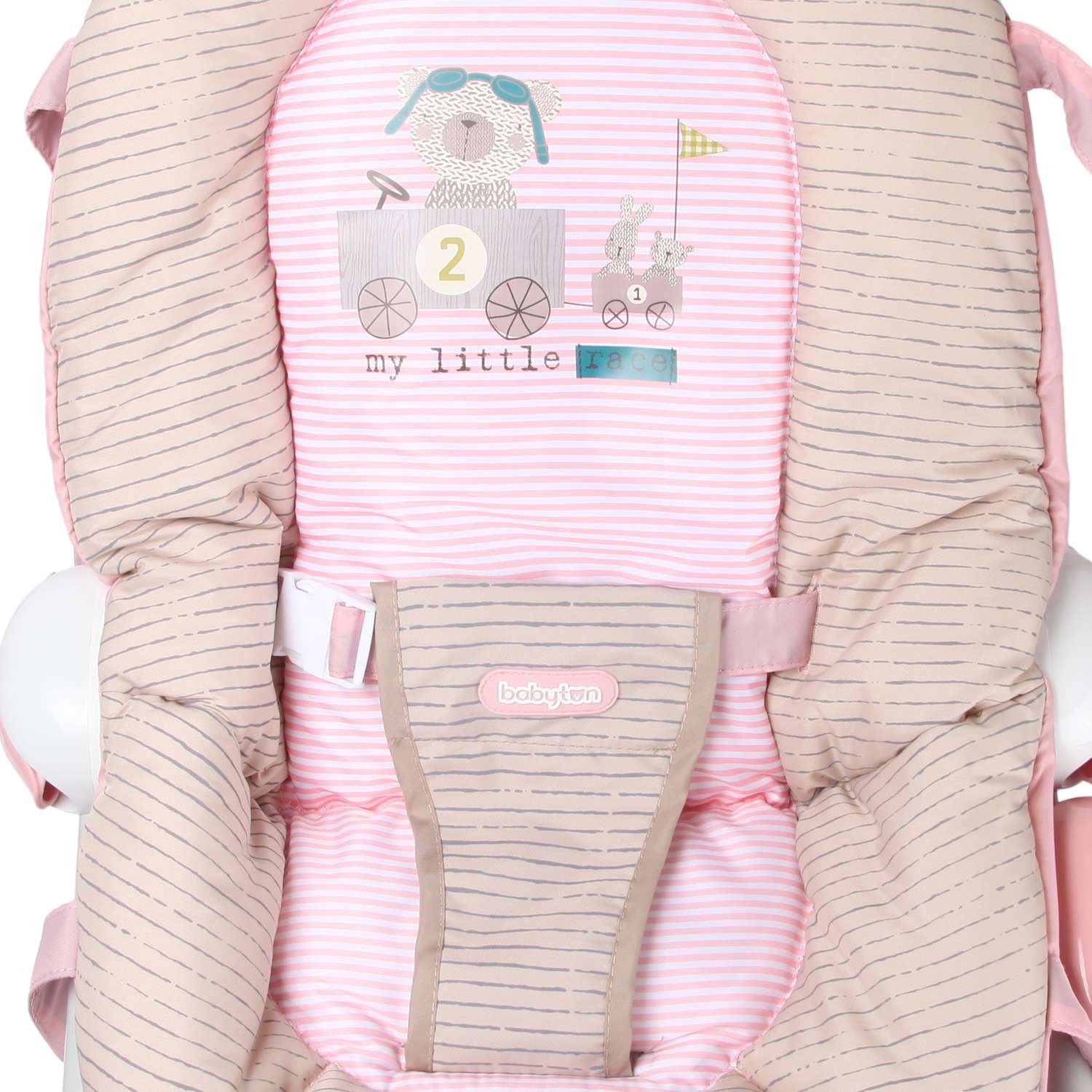 Шезлонг Babyton Pink - фото 9