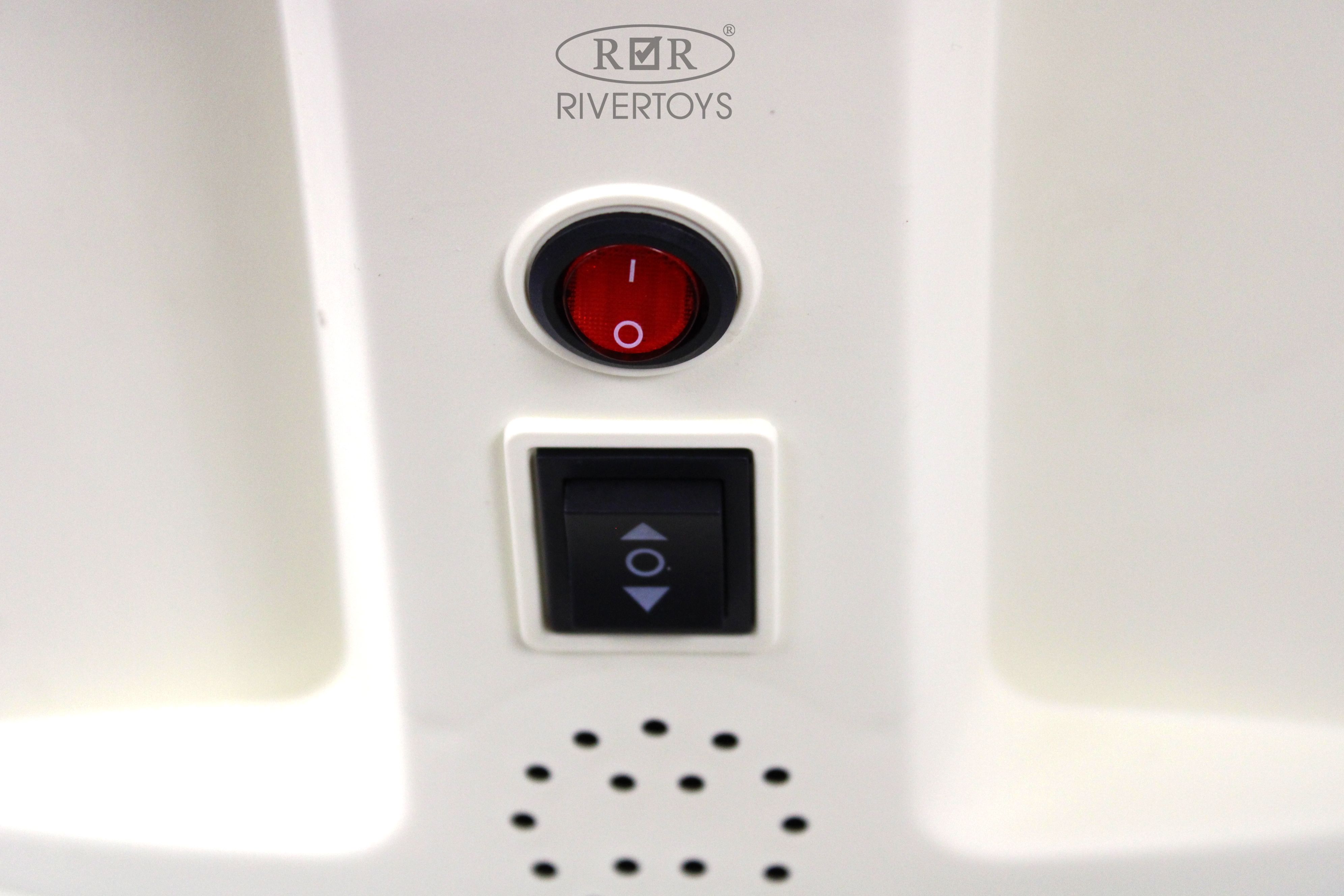 Электромобиль RIVERTOYS Z222ZZ-BLUE - фото 7