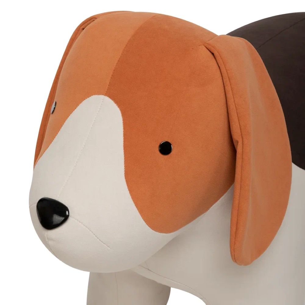 Пуфик Leset Собачка бежевый - фото 7