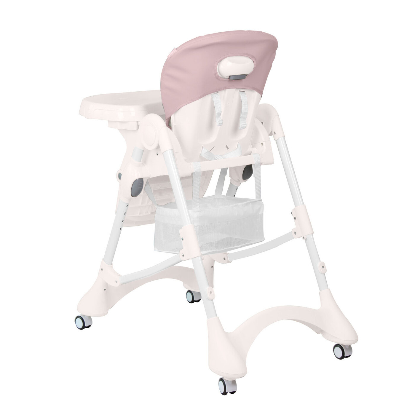 Стульчик для кормления TOMMY New Life розовый - фото 9