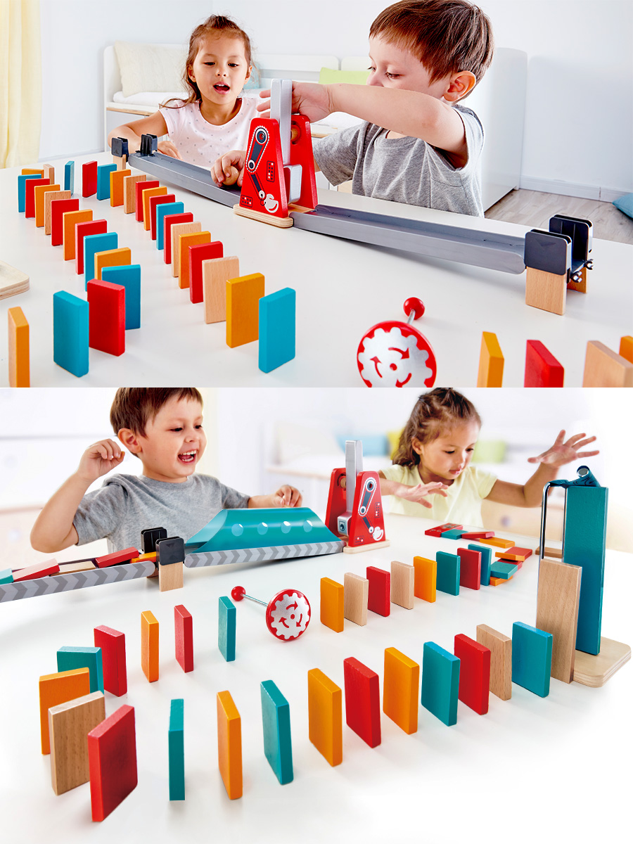 Настольная игра Hape Домино - фото 1