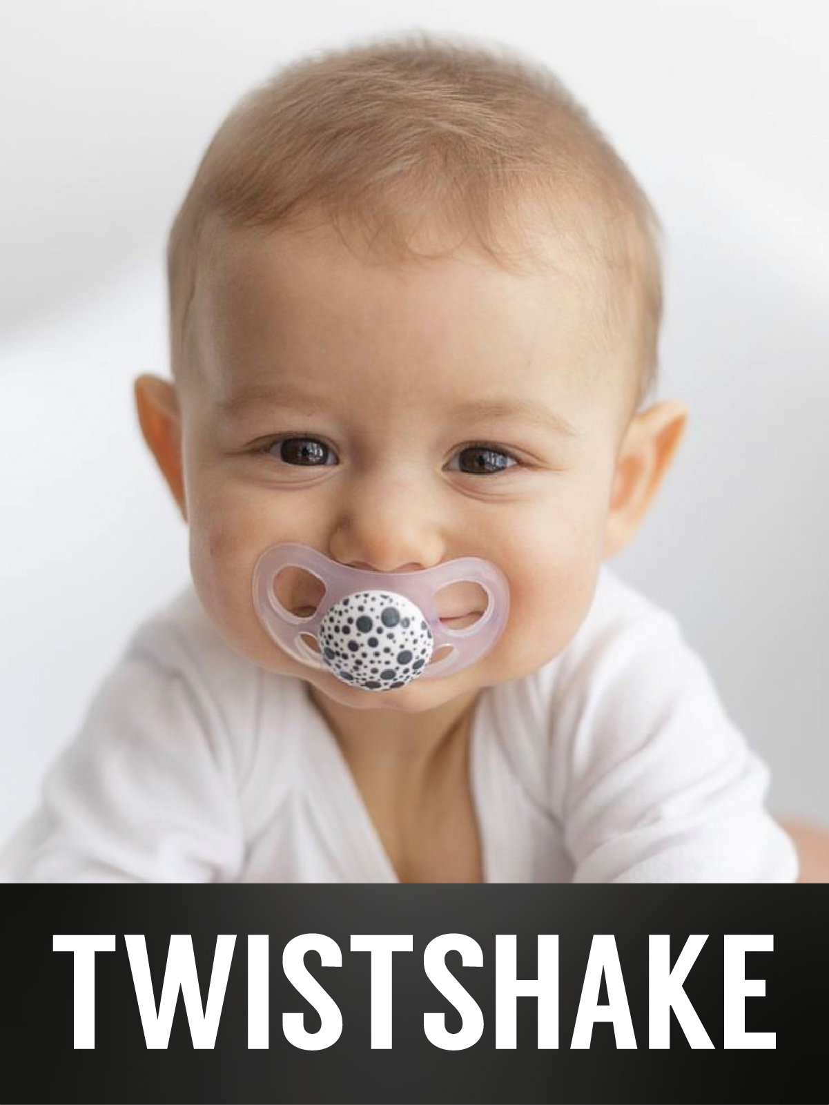 Пустышка Twistshake силикон классическая от 6 мес. 2 шт. - фото 4