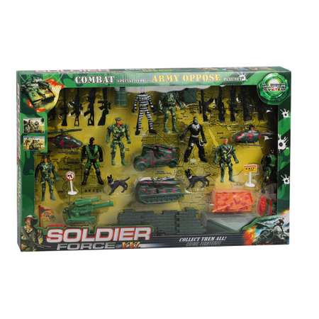 Игровой набор Наша Игрушка Армия