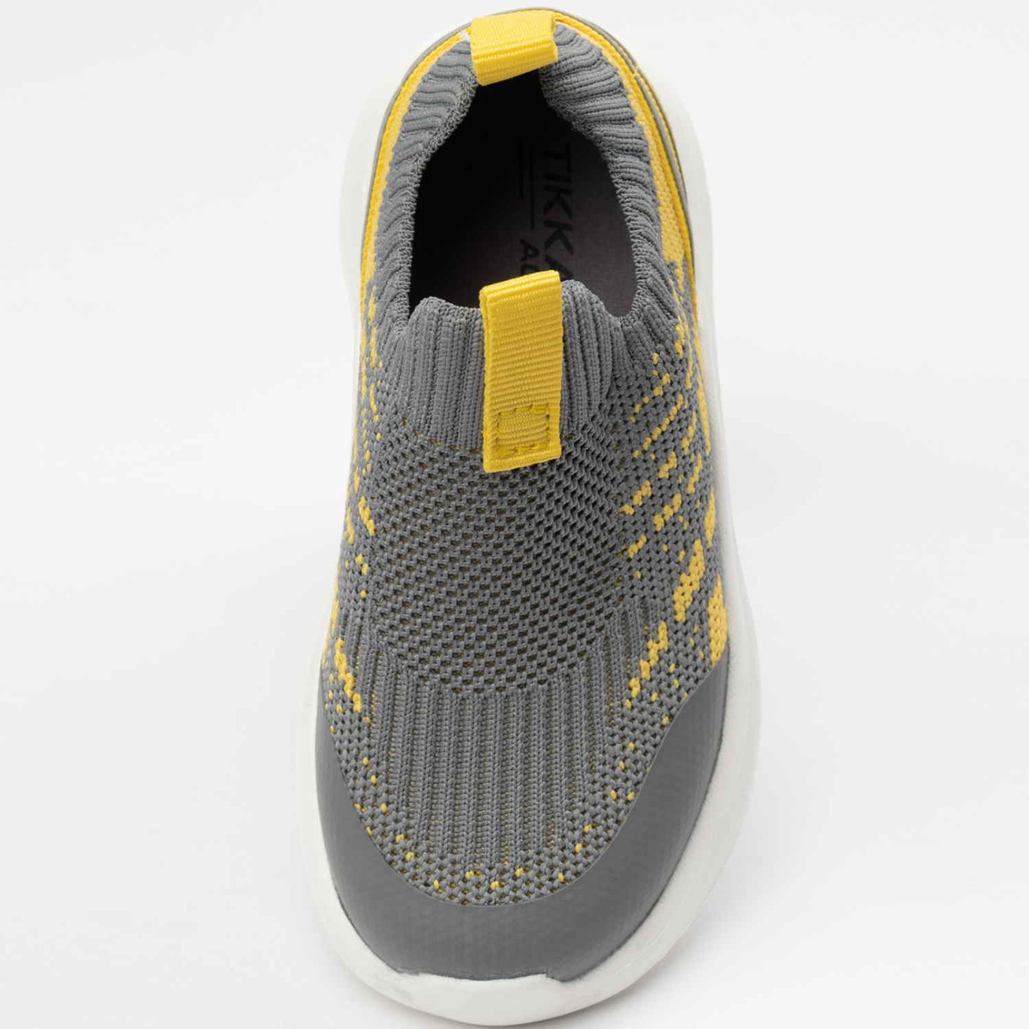 Кроссовки TikkaGo 8S02_59667_grey-yellow - фото 7