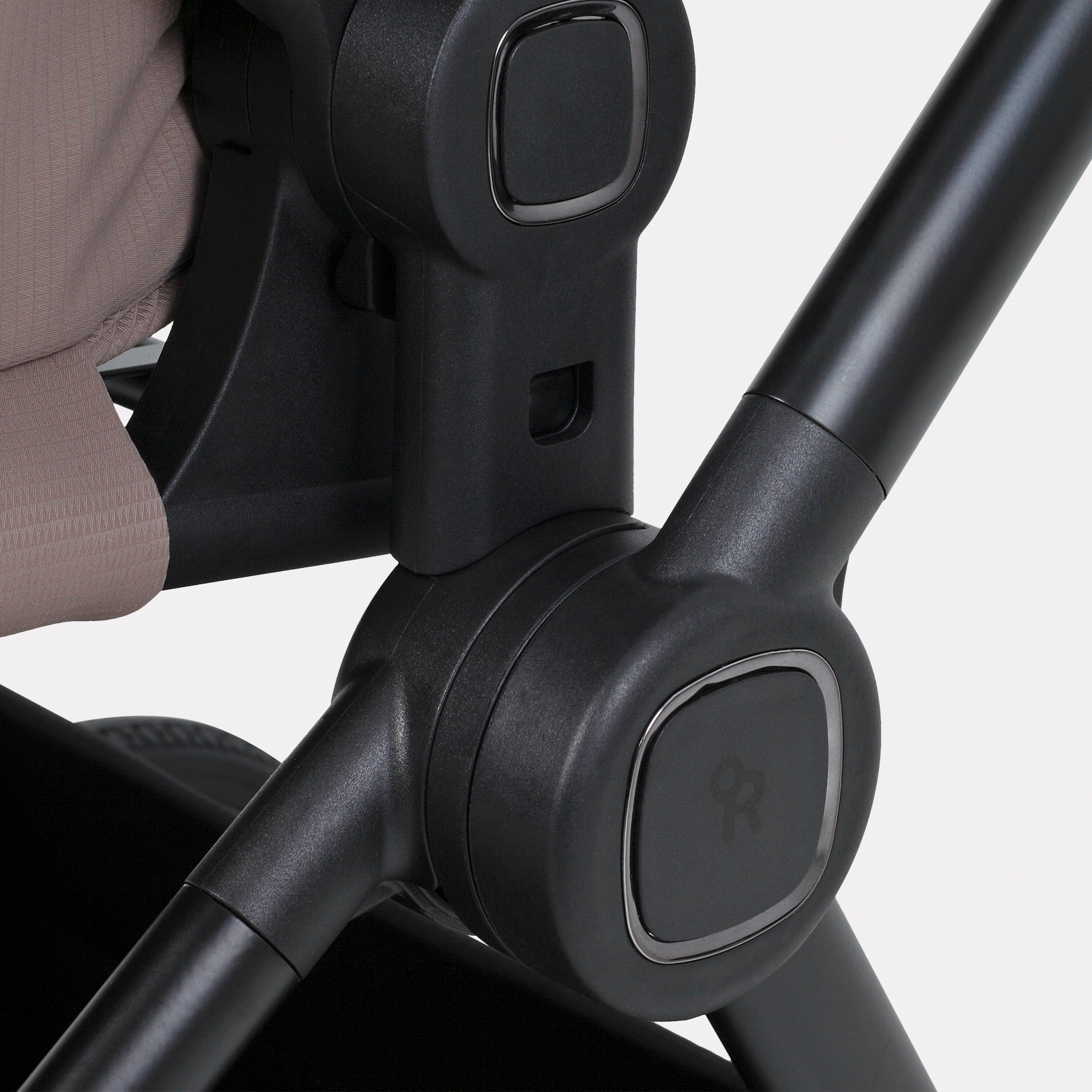 Коляска прогулочная Rant Moss коричневый - фото 13