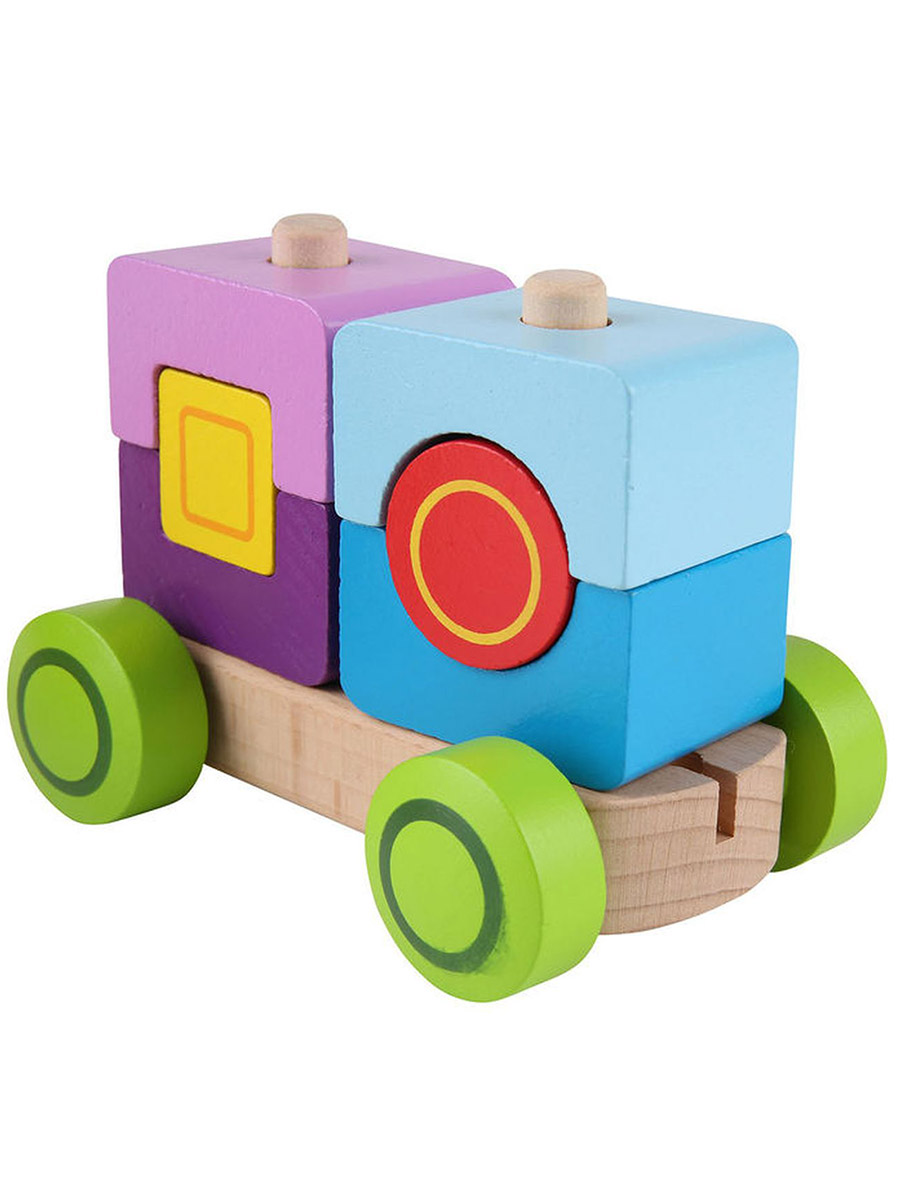 Набор железнодорожный Hape E0417_HP - фото 6