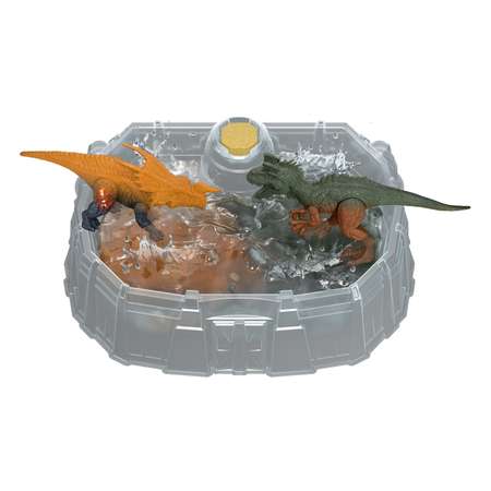 Игровой набор Jurassic World Battle Pack