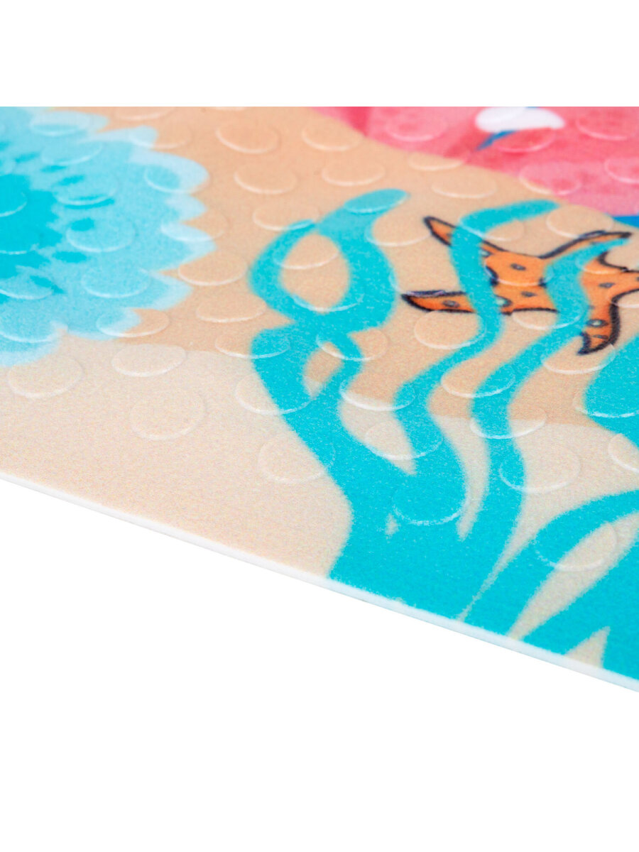 Коврик для ванной PRIMILA Русалка 40 x 70 см - фото 11