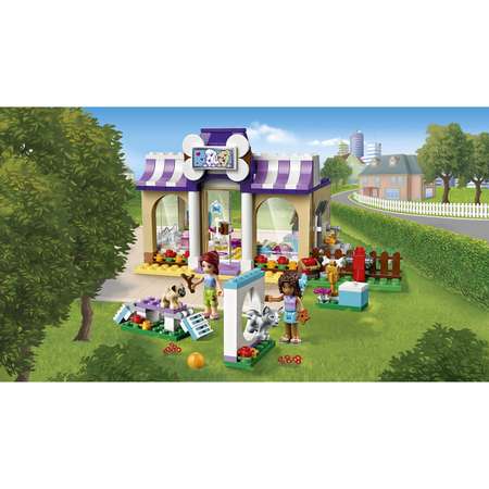 Конструктор LEGO Friends Детский сад для щенков блочный