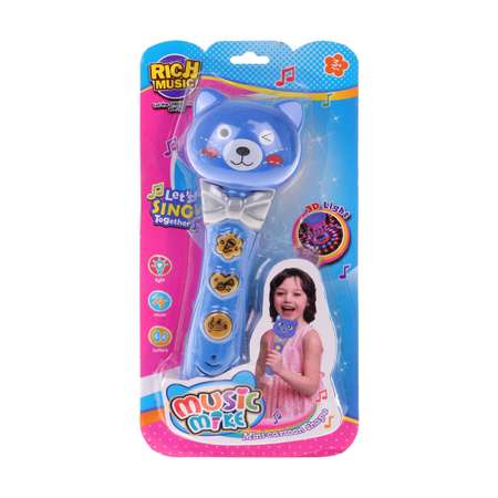 Игрушка музыкальная Наша Игрушка микрофон