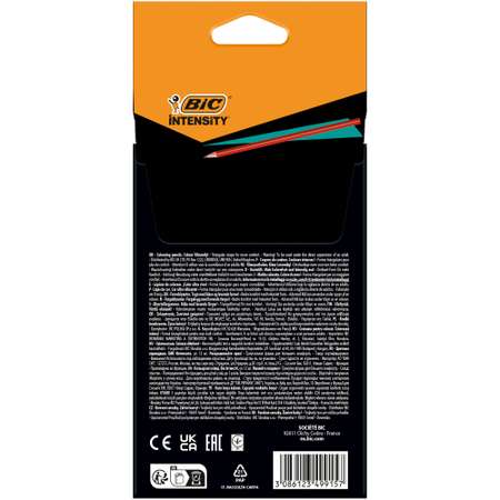 Карандаши цветные BIC 12 шт.