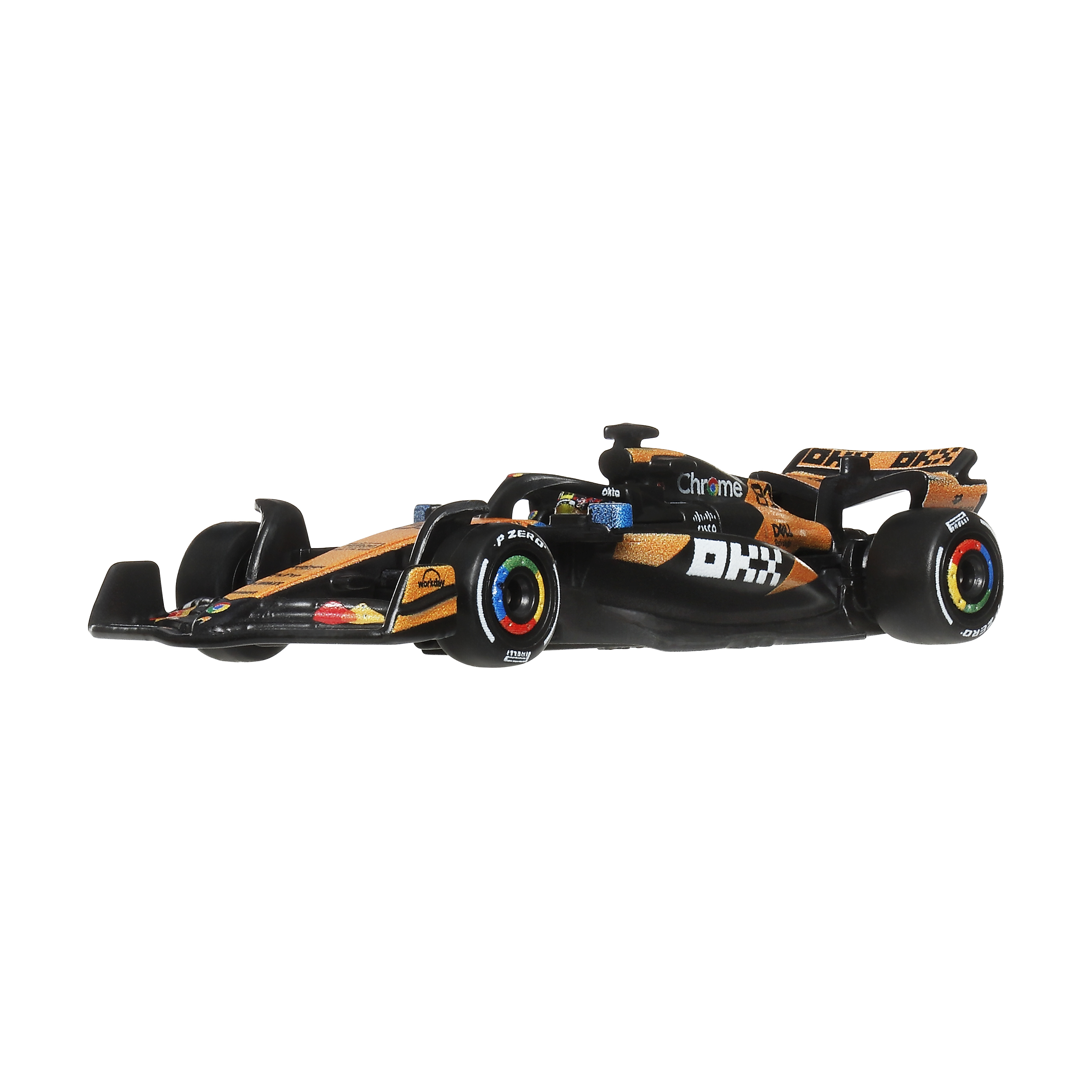 Автомобиль Hot Wheels F1 McLaren Piastri 1:64 JKD81 - фото 1