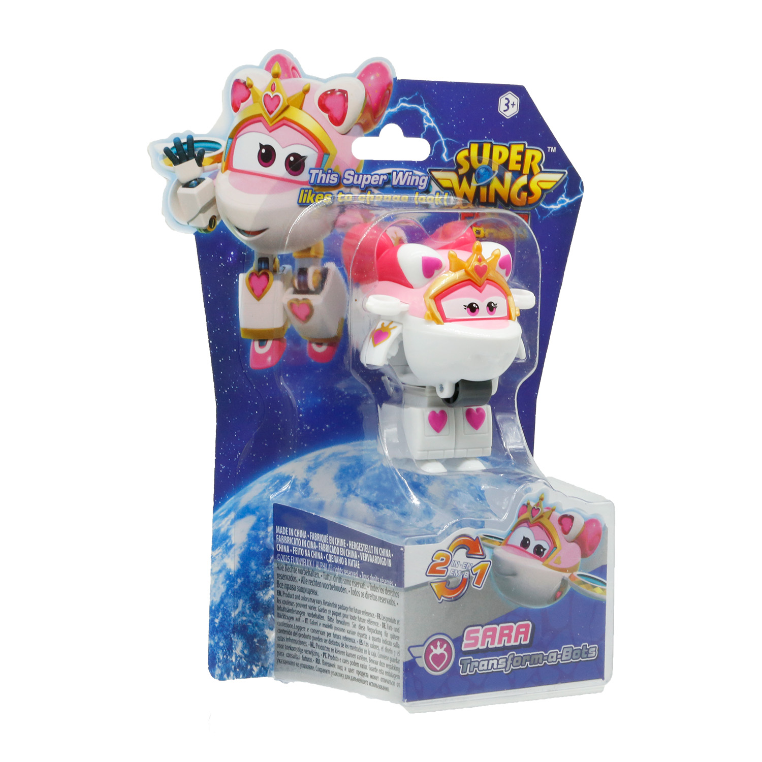 Фигурка Super Wings Сара 9 сезон - фото 2