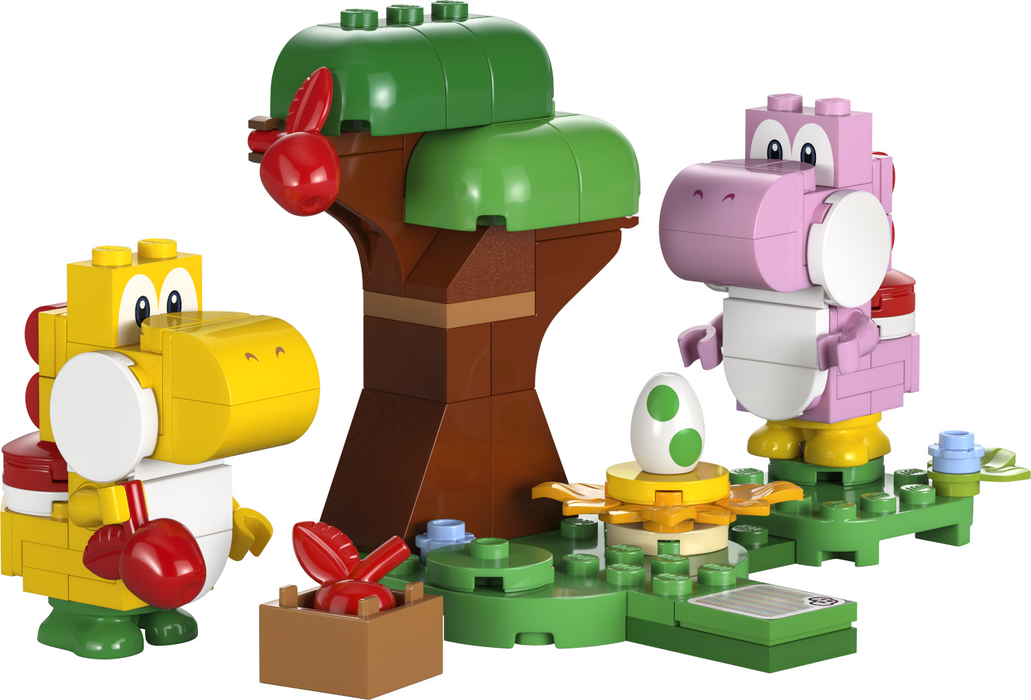 Конструктор LEGO Super Mario Набор Яичный лес Йоши 107 дет. - фото 3