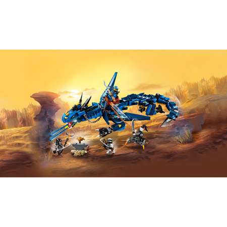 Конструктор LEGO NINJAGO блочный