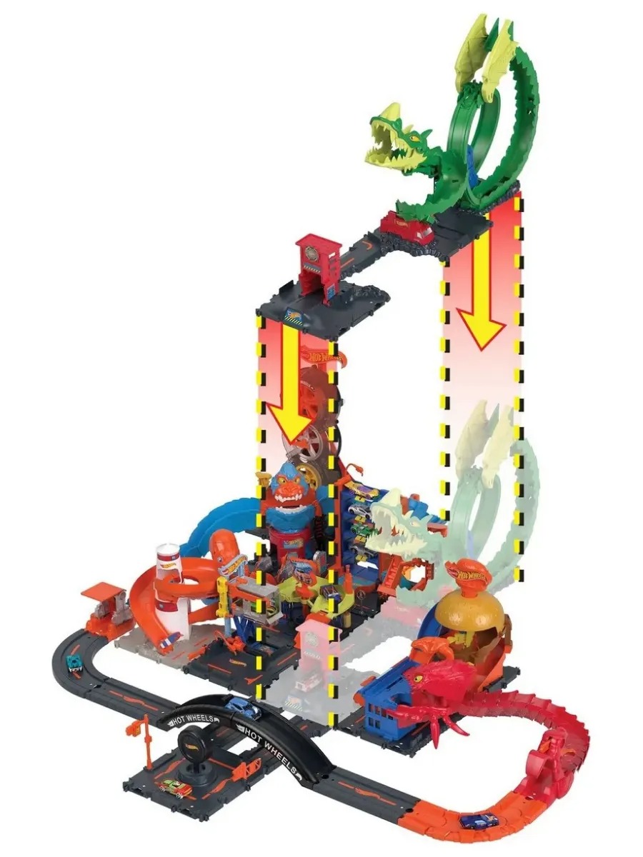 Трек Hot Wheels HDP03 - фото 7
