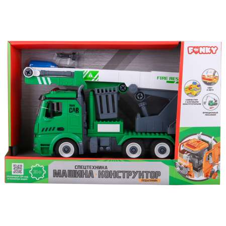 Конструктор Funky Toys Спецтехника Автобашня