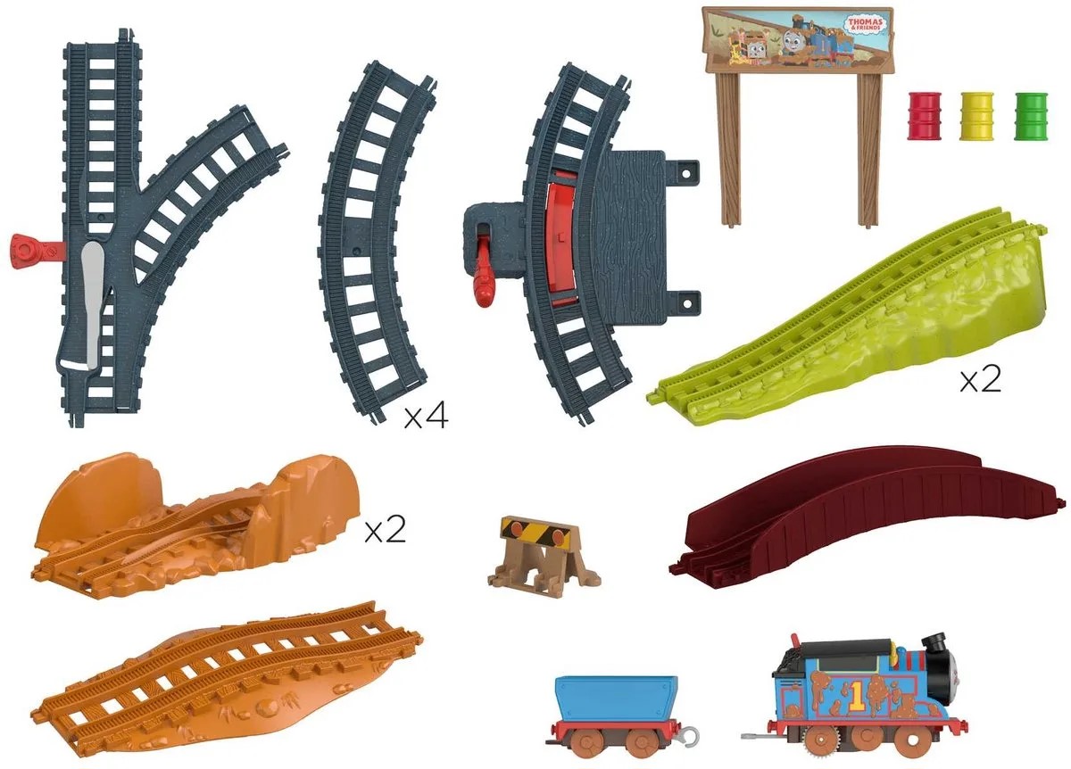 Набор железнодорожный Thomas and Friends HHV98 - фото 7