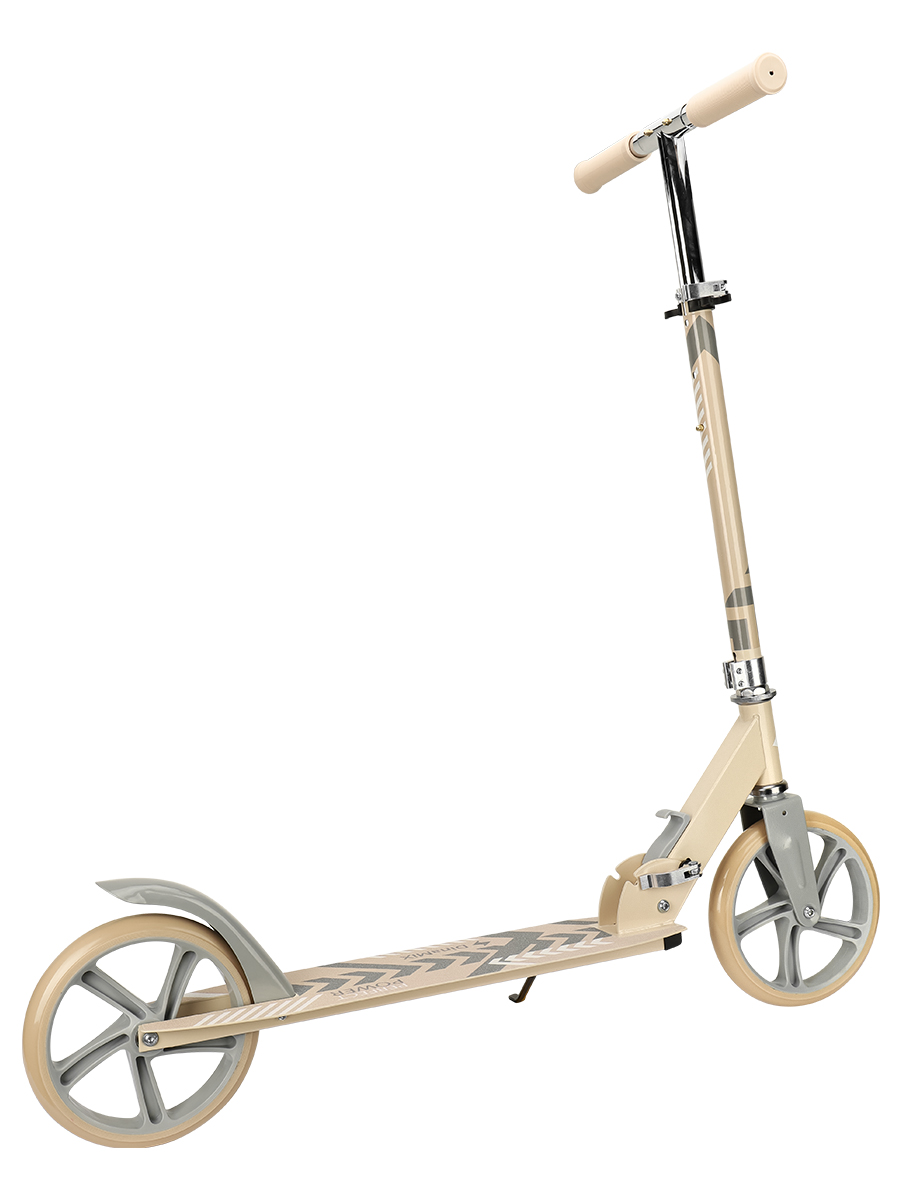 Самокат Рыжий кот двухколесный - фото 2