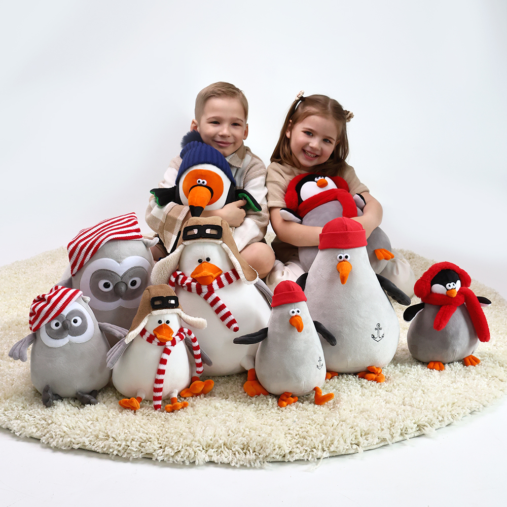 Мягкая игрушка Orange Toys Сова 20 см - фото 5
