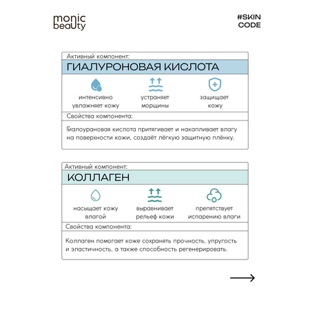 Крем Monic Beauty