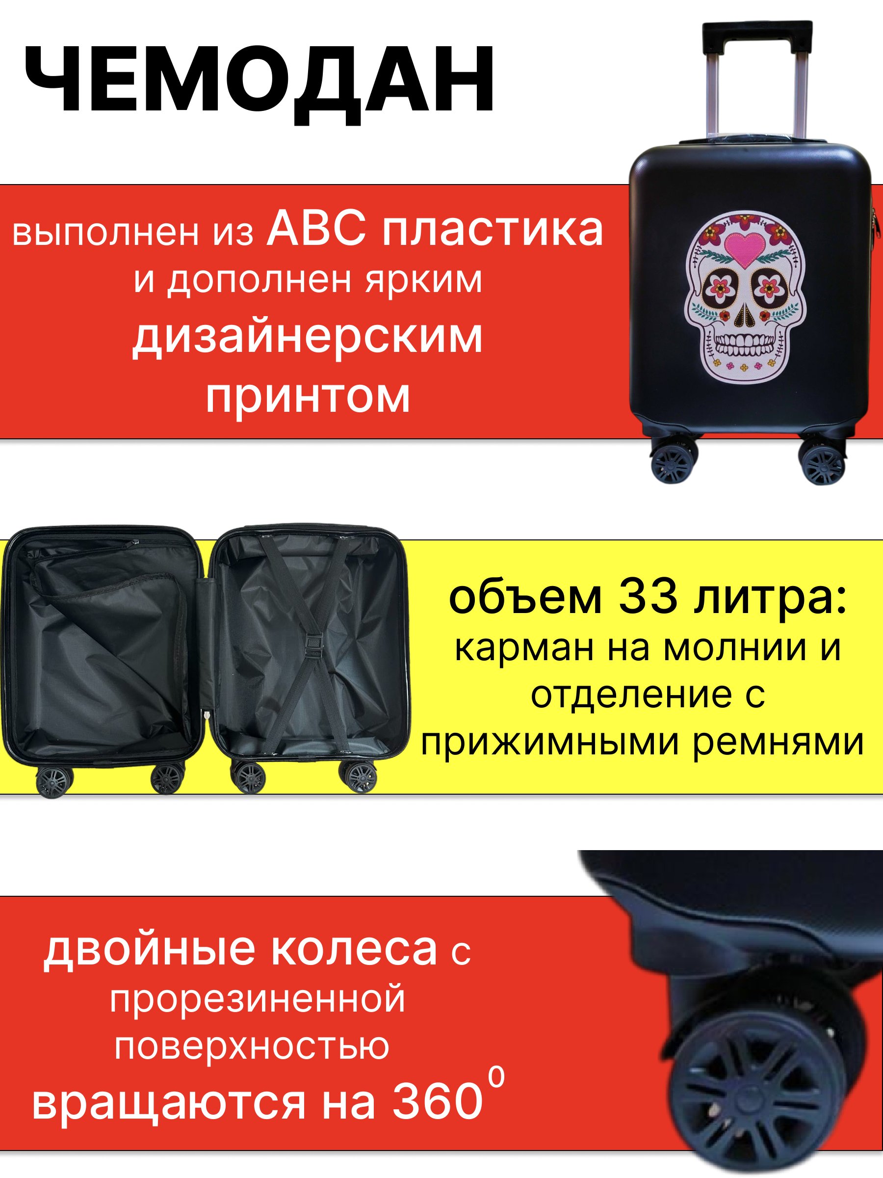 Чемодан LATS - фото 7