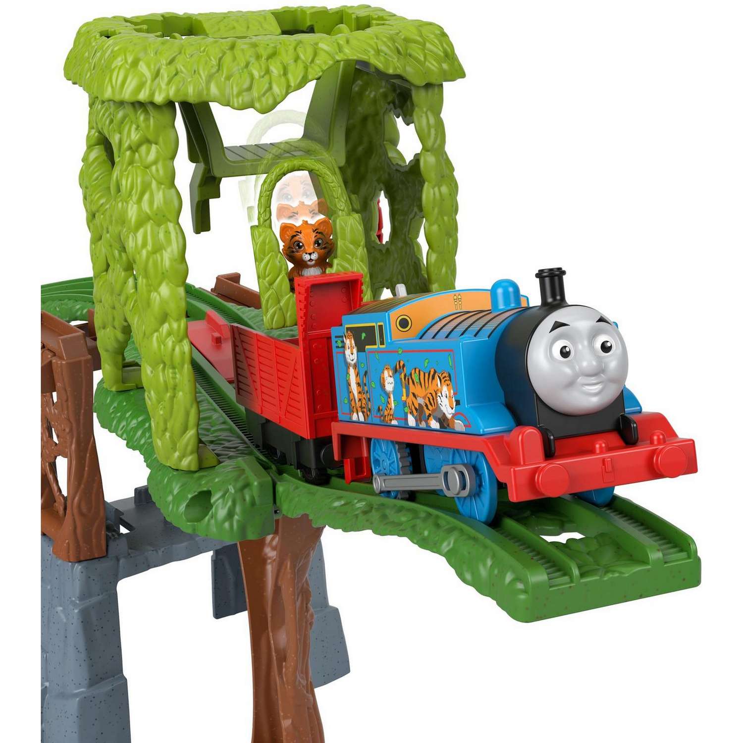 Игровой набор Thomas and Friends Приключения тигренка GXH06 - фото 8