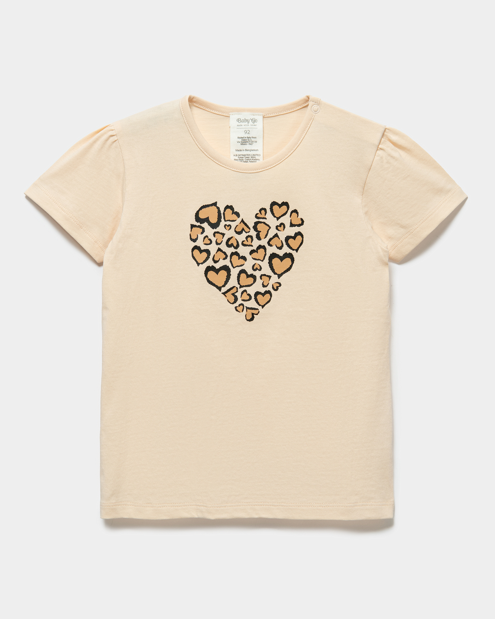 Футболка BabyGo S24BG1Z7L0222igL2Z1 - фото 2