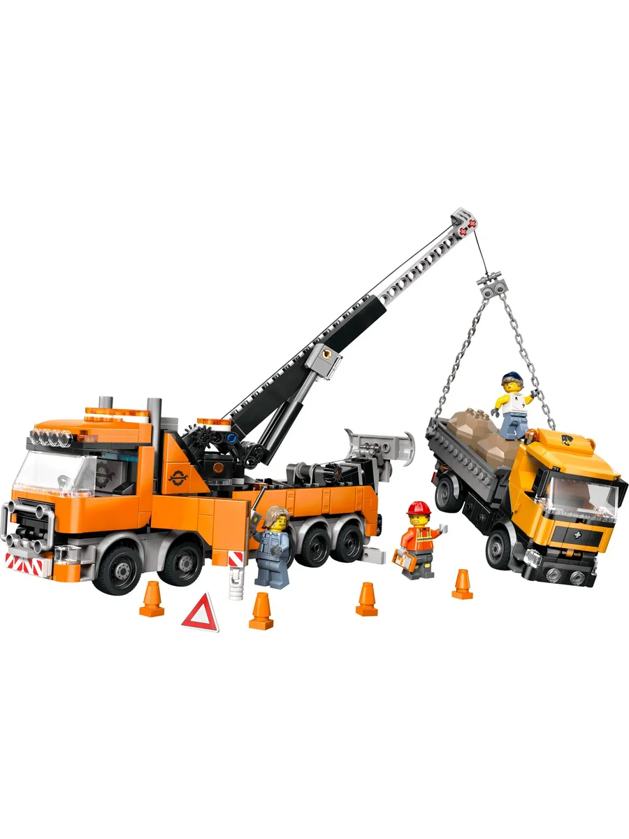 Конструктор LEGO City 793 дет. - фото 10